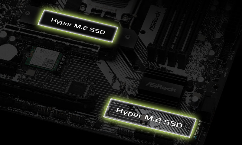 PCIe 4.0 High Speed M.2 Solution